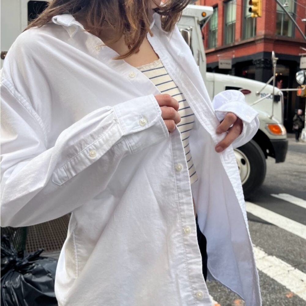 Brandy Melville Stephanie White Top